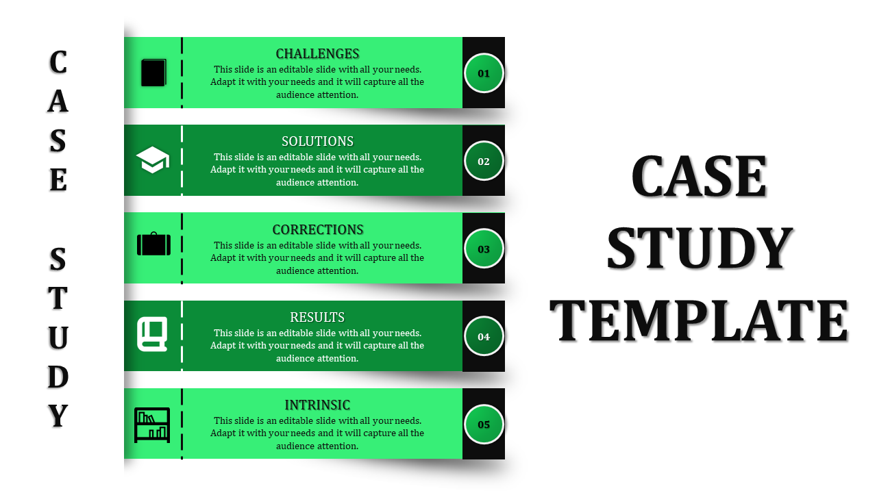 SlideEgg | case study powerpoint template-case study-3-bluePowerpoint ...