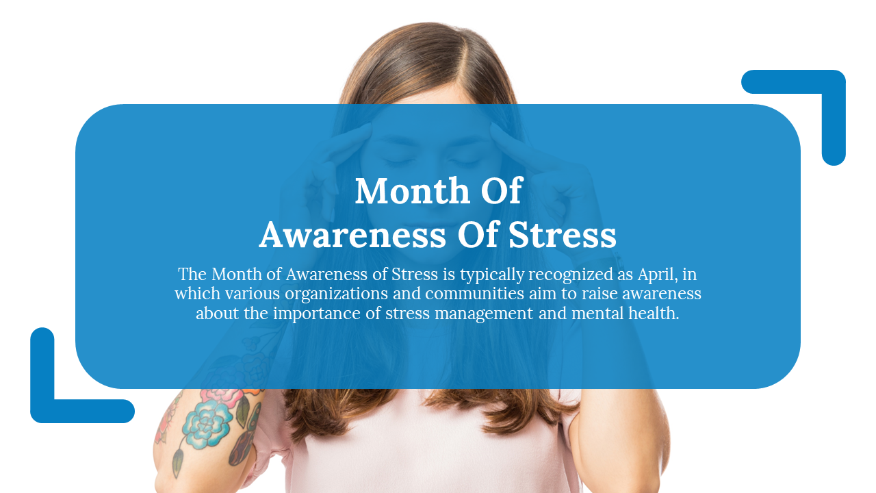 Month Of Awareness Of Stress