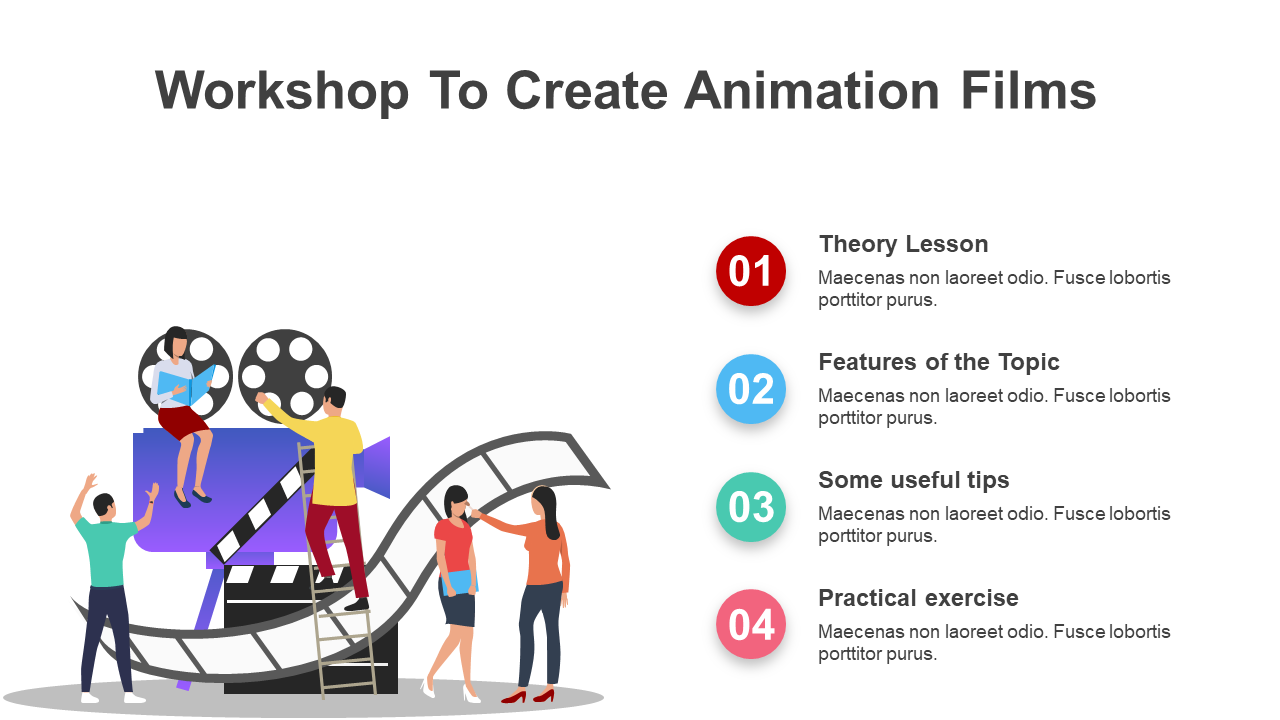 Workshop To Create Animation Films