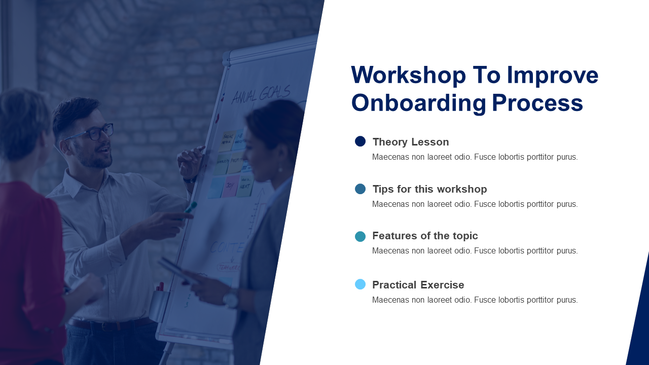 Workshop To Improve Onboarding Process