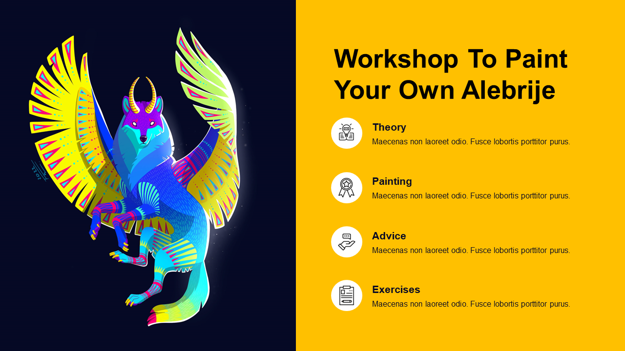 Workshop To Paint Your Own Alebrije