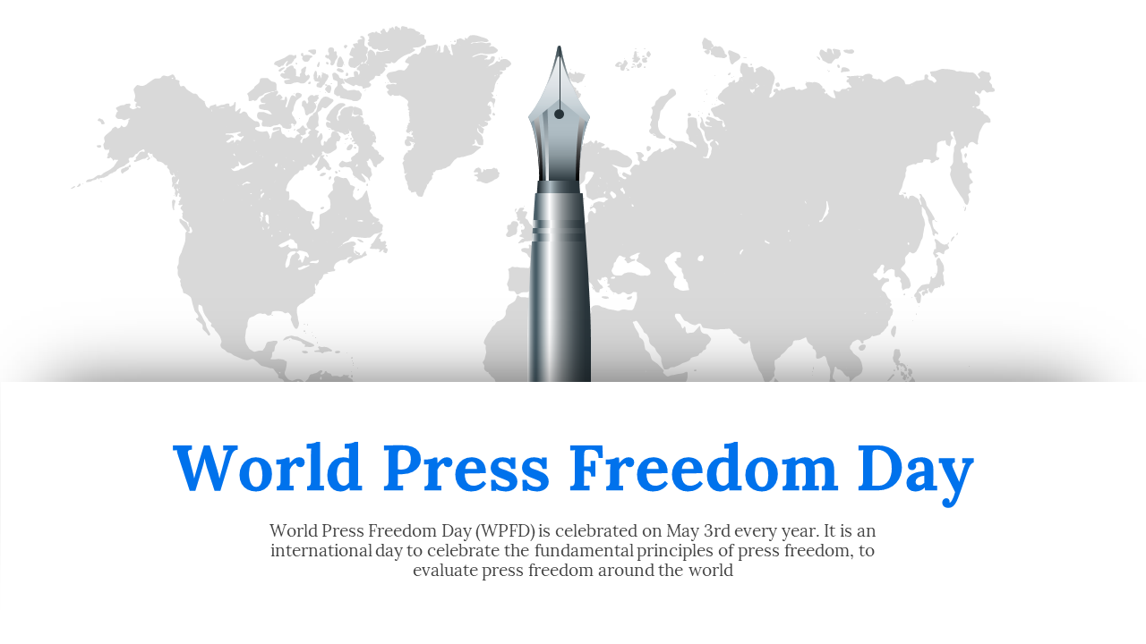 World Press Freedom Day PowerPoint And Google Slides