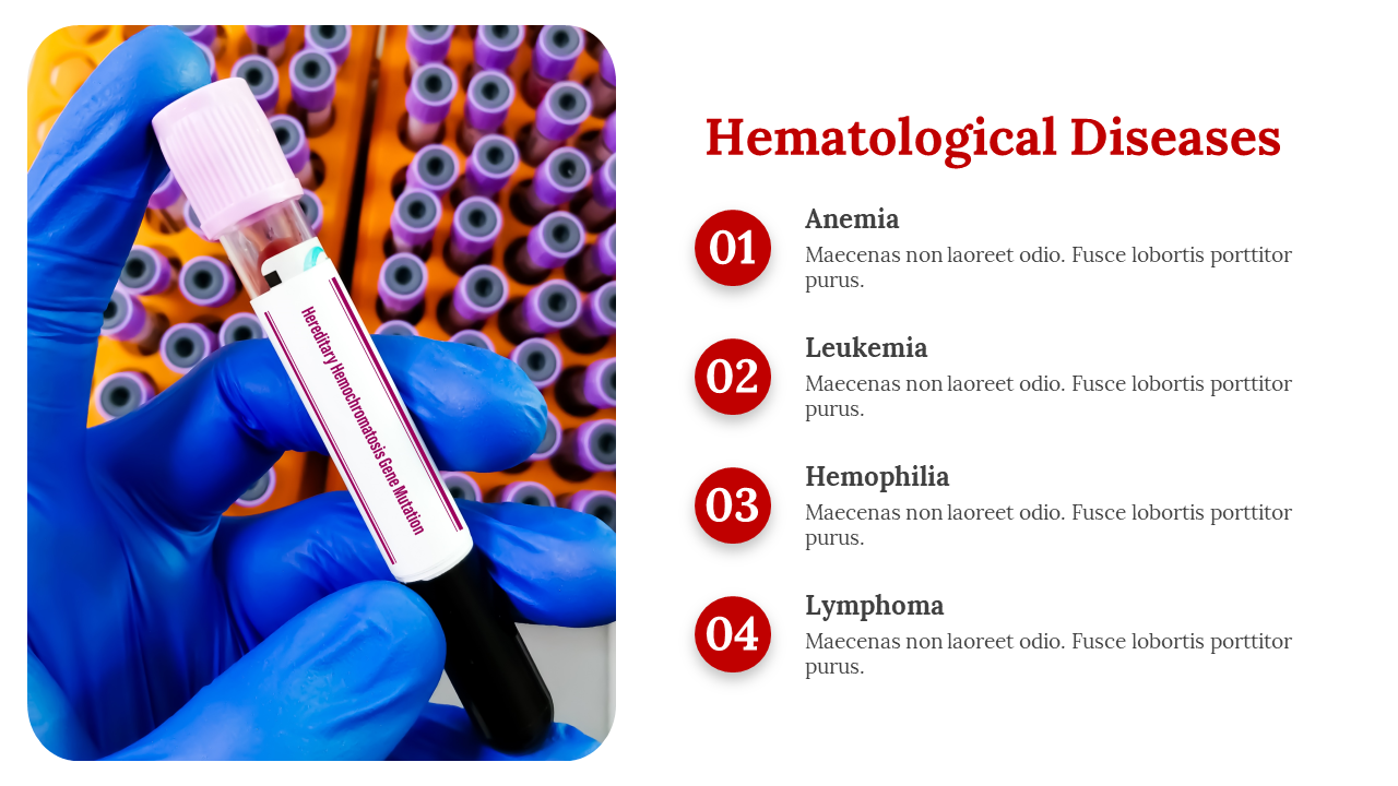 Hematological Diseases