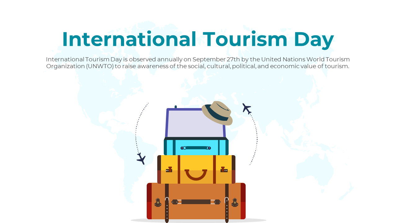 International Tourism Day PPT And Google Slides Template 