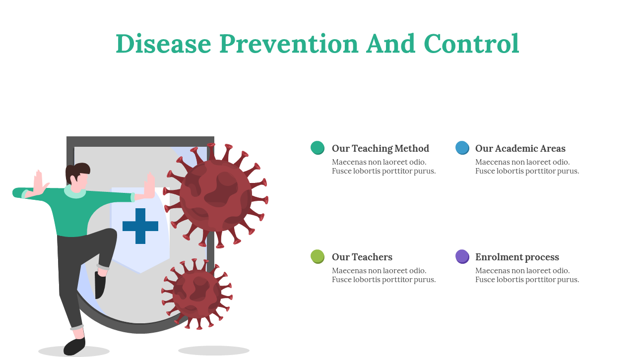 Disease Prevention And Control PowerPoint And Google Slides