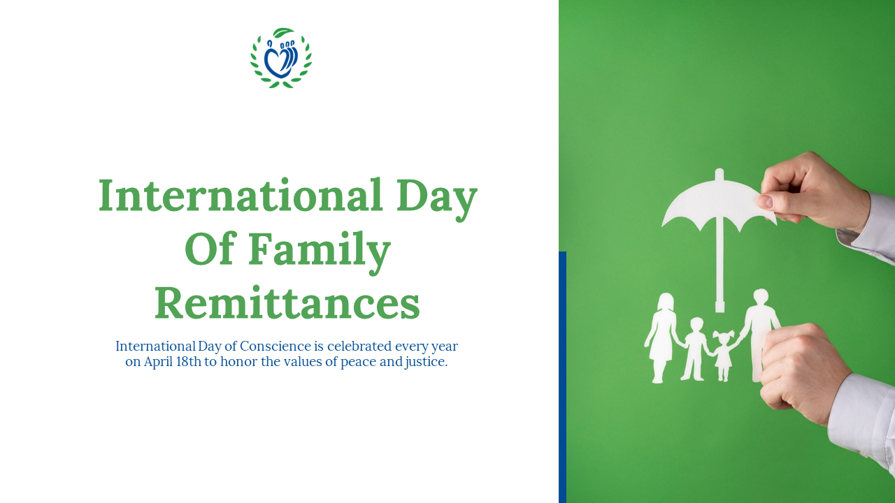 International Day Of Family Remittances Google Slides