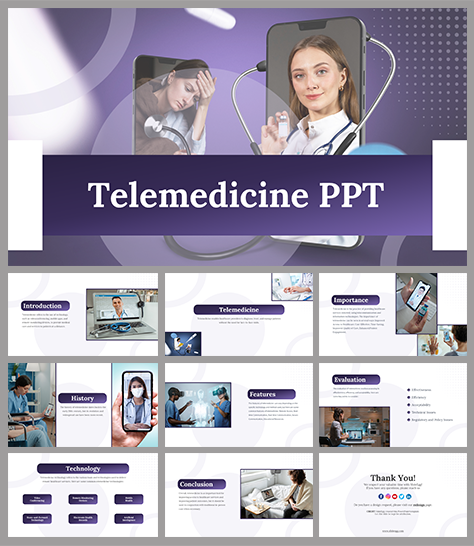 Explore Telemedicine PPT Presentation And Google Slides
