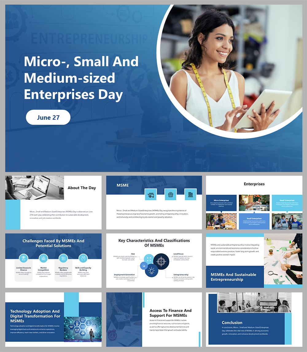 Micro Small and Medium Sized Enterprises Day PowerPoint