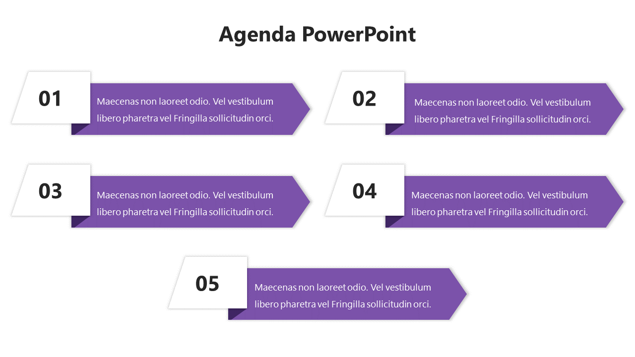 Mind-Blowing Agenda PowerPoint And Google Slides Template