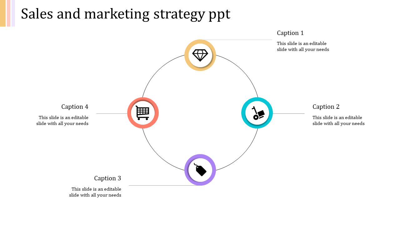 Download Sales And Marketing Strategy PowerPoint Template 