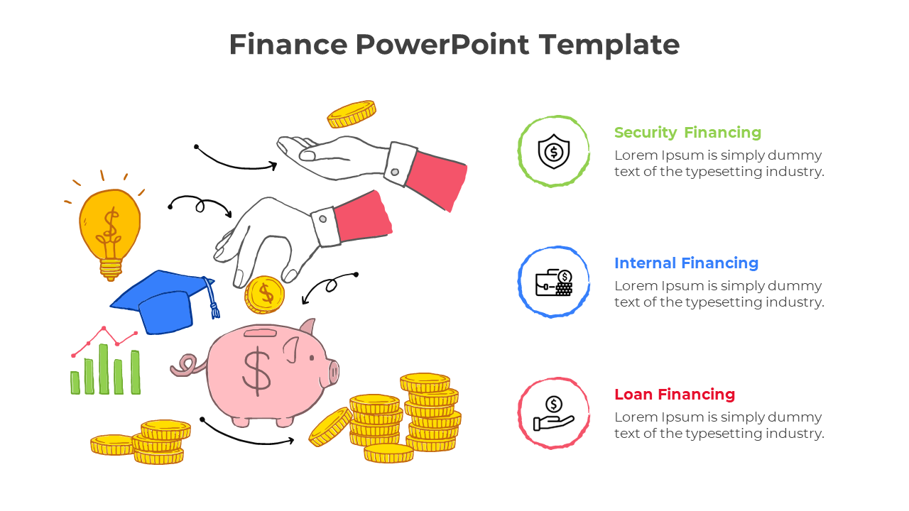 Finance PowerPoint Template