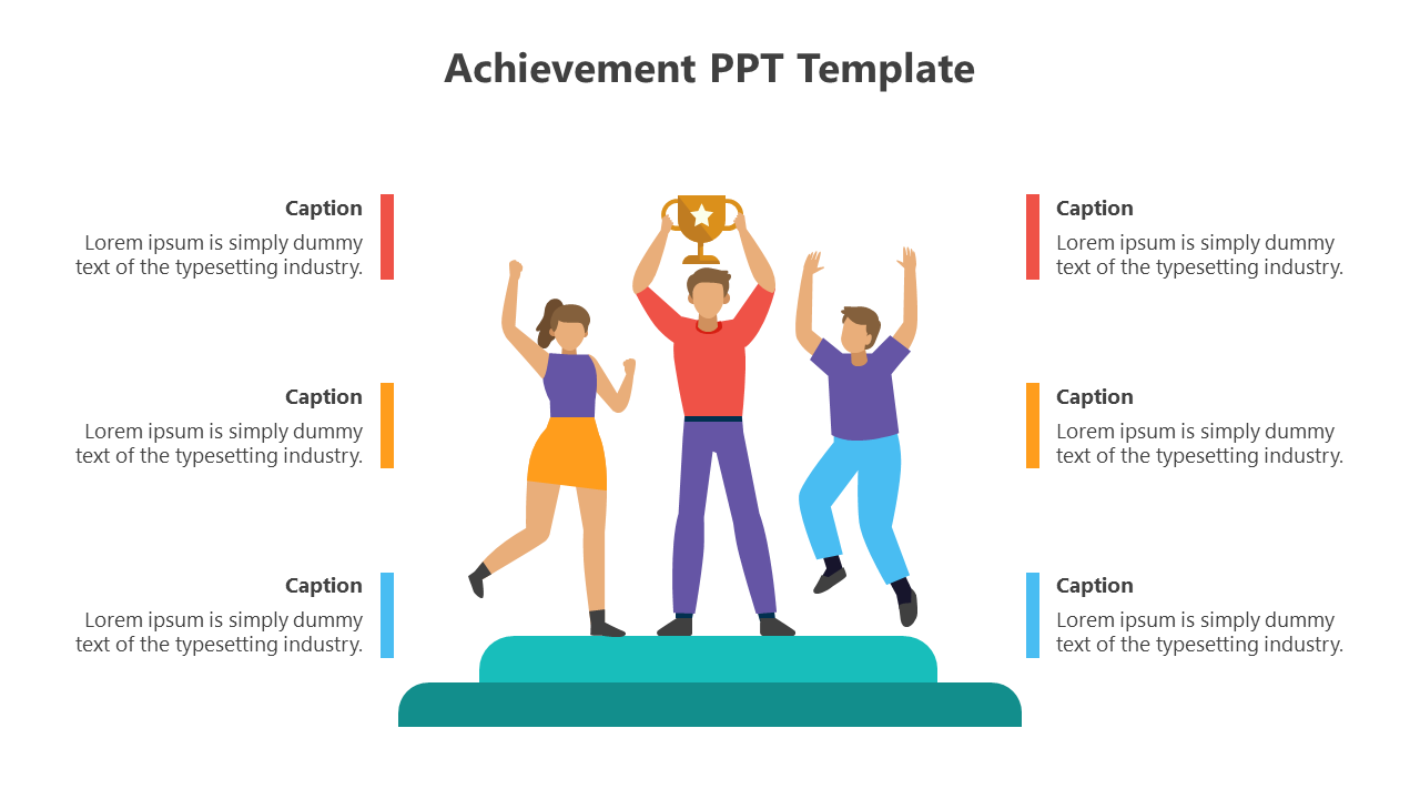 Achievement PPT Templates