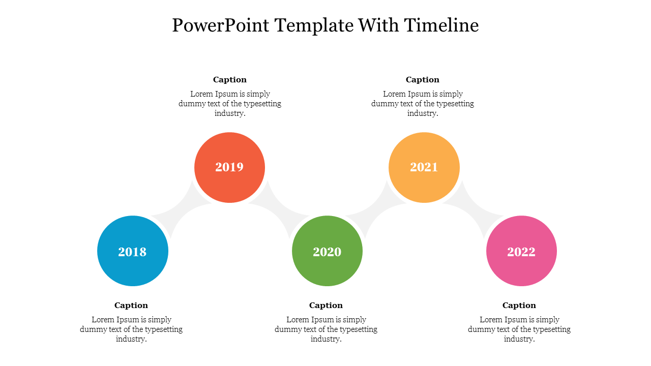 Best PowerPoint Template With Timeline