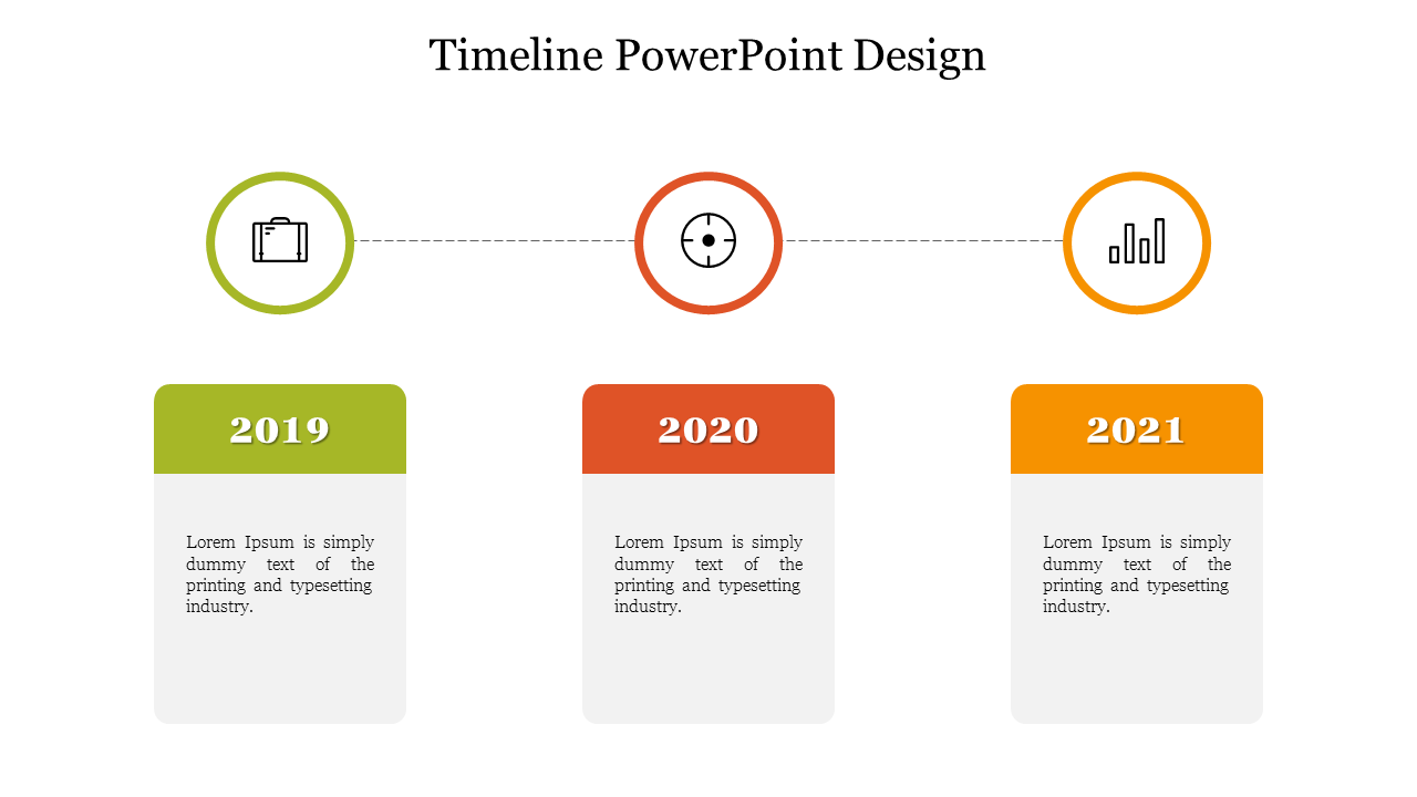 Best Timeline PowerPoint Design