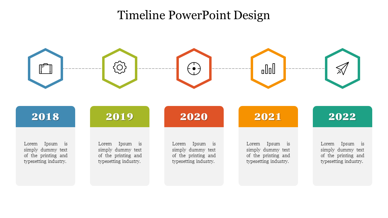 Timeline PowerPoint Design