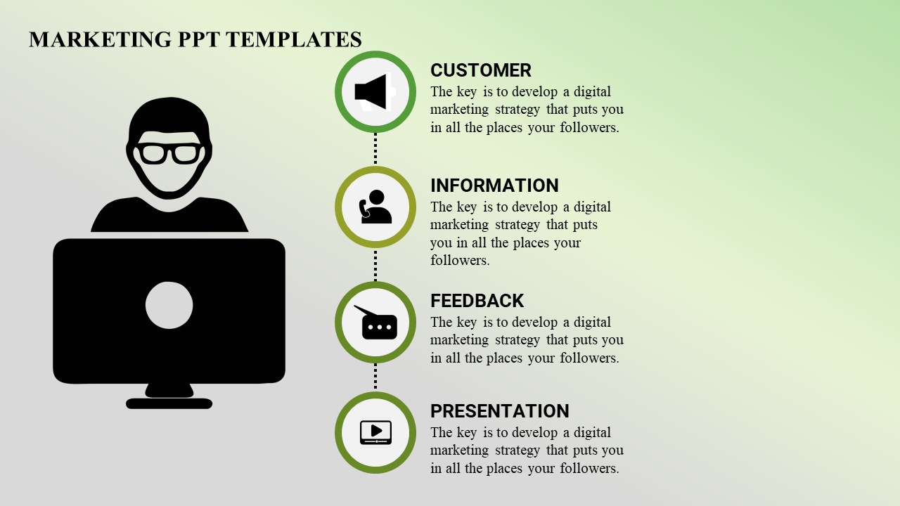 Sales And Marketing PowerPoint Template