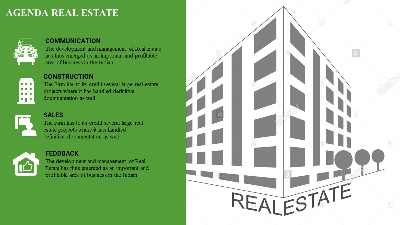 Real Estate Powerpoint Templates Slideegg