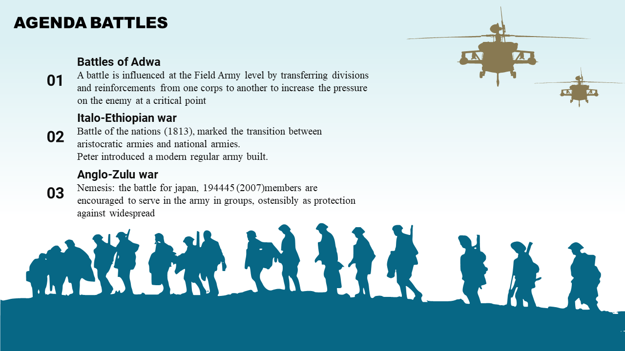 Free - Military PowerPoint Template