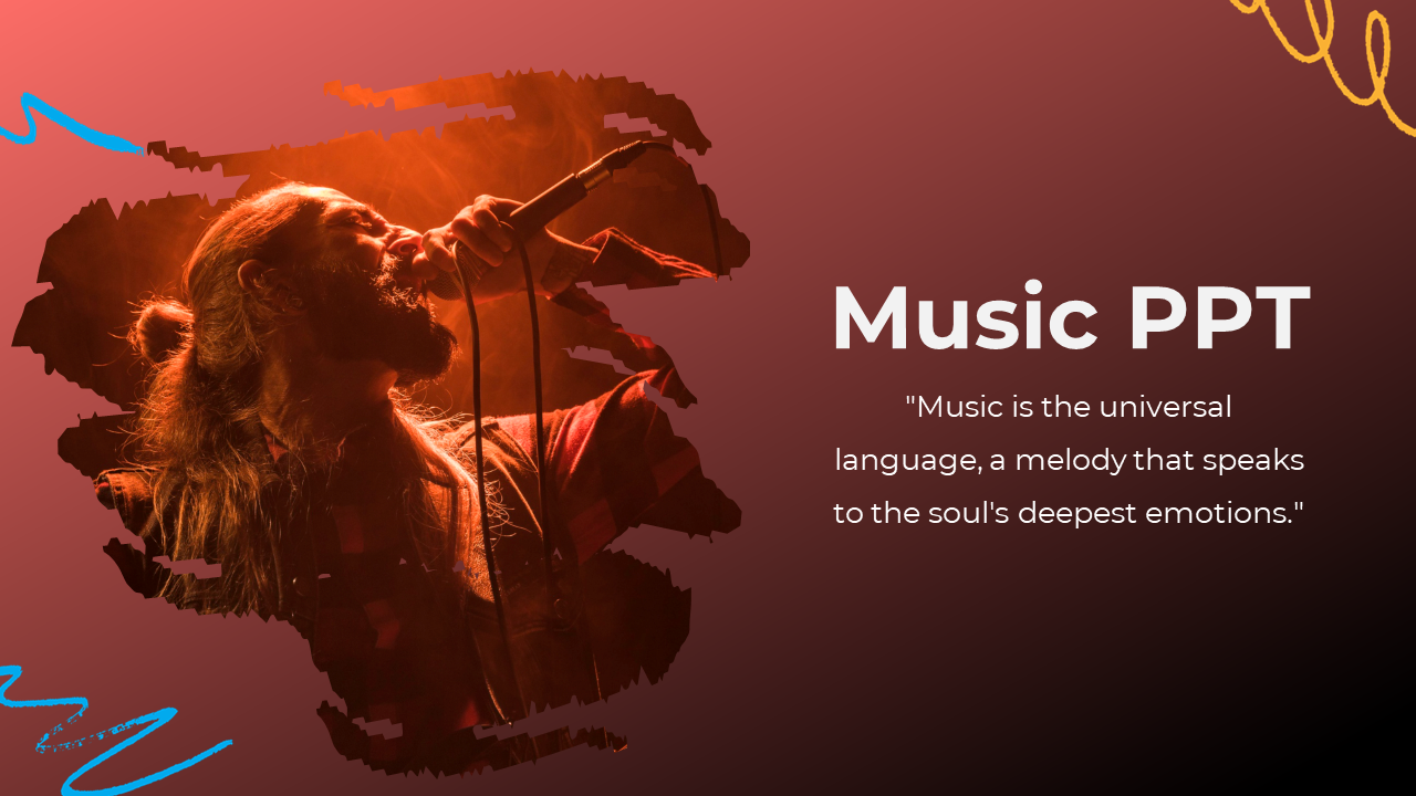 Creative Music PowerPoint And Google Slides Template