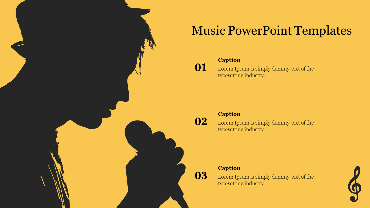  Music PowerPoint Templates 