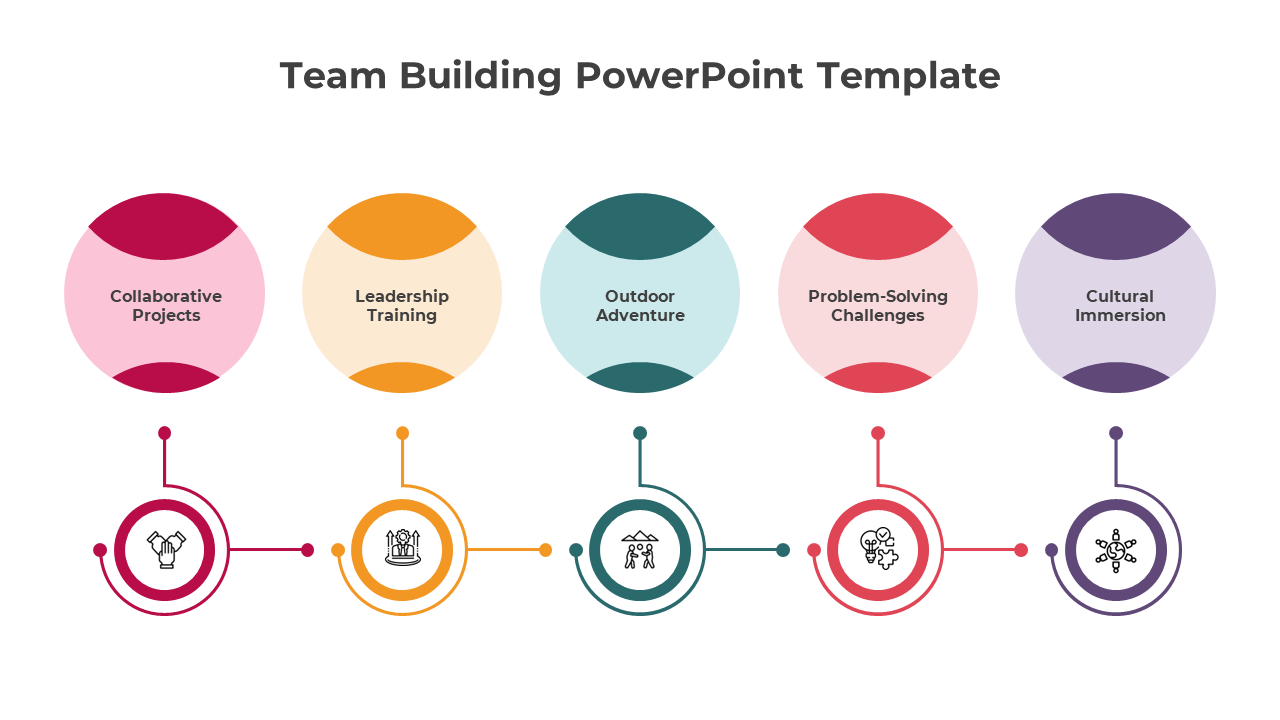 Team Building PowerPoint Template
