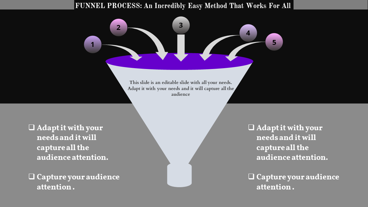 Download Funnel PPT Template-Input Model