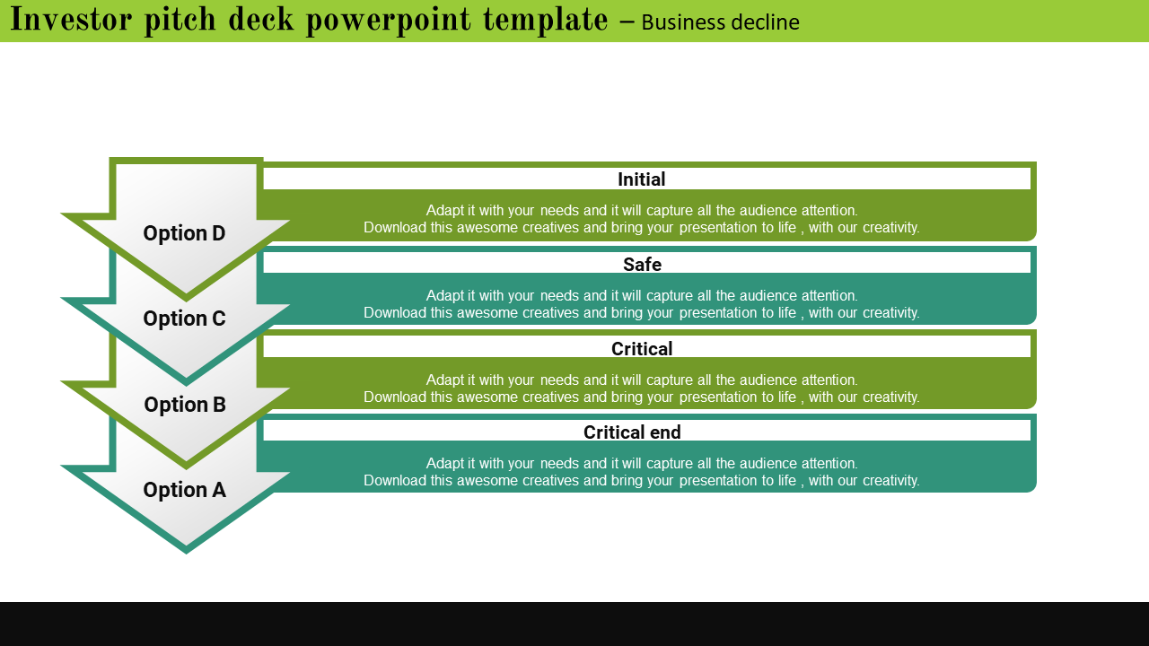 Startup Investor Pitch Deck Powerpoint Template