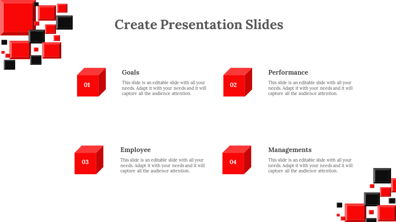 Create  Editable PowerPoint  Presentation Template