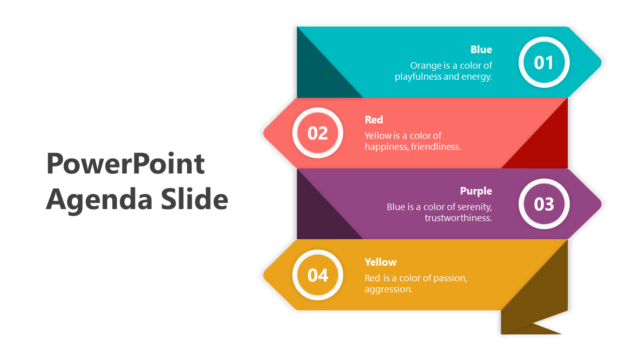 Innovative Agenda PowerPoint And Google Slides Template
