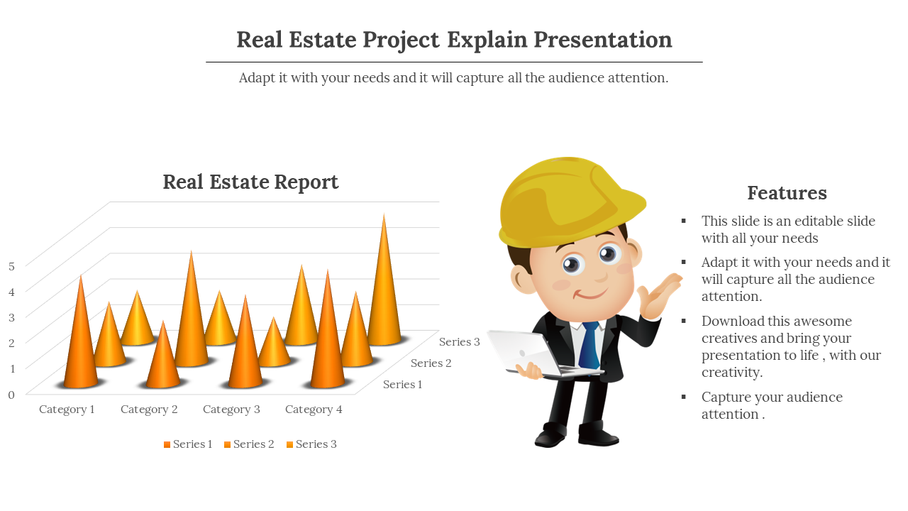 Real Estate PowerPoint Presentation-Orange