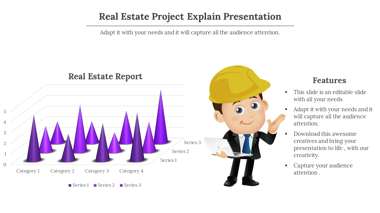 Real Estate PowerPoint Presentation Template-Purple