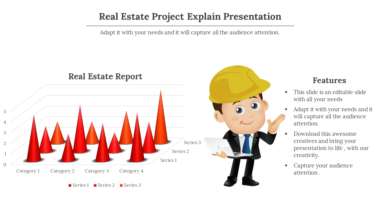Real Estate PowerPoint Presentation-Red