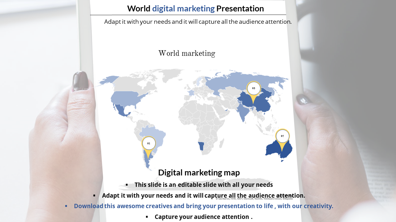 Buy Digital Marketing Plan Example PPT