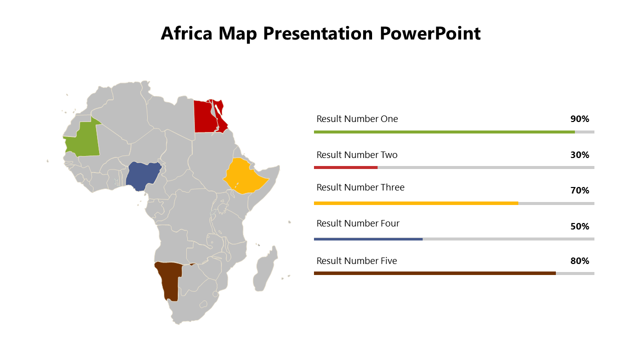 Map Presentation PowerPoint