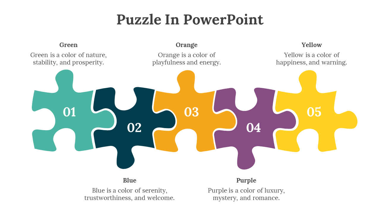 Creative Puzzle In PowerPoint And Google Slides Template