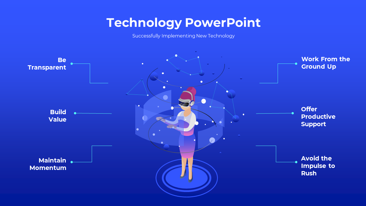 Innovative Technology PowerPoint And Google Slides Template 