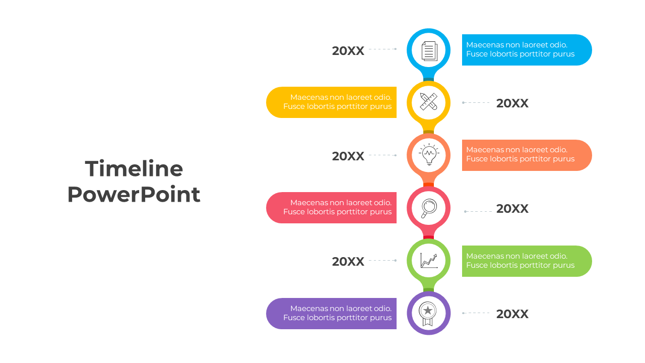 Usable Timeline PowerPoint And Google Slides Template