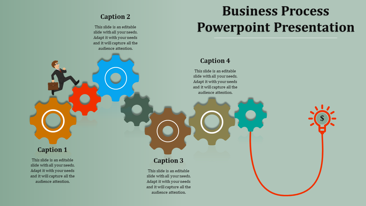 Business Process Template Powerpoint