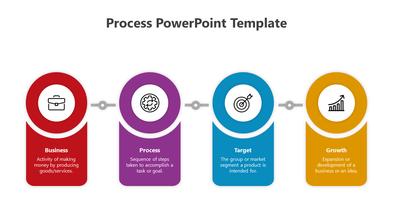 Free - Unique Process PowerPoint And Google Slides Template