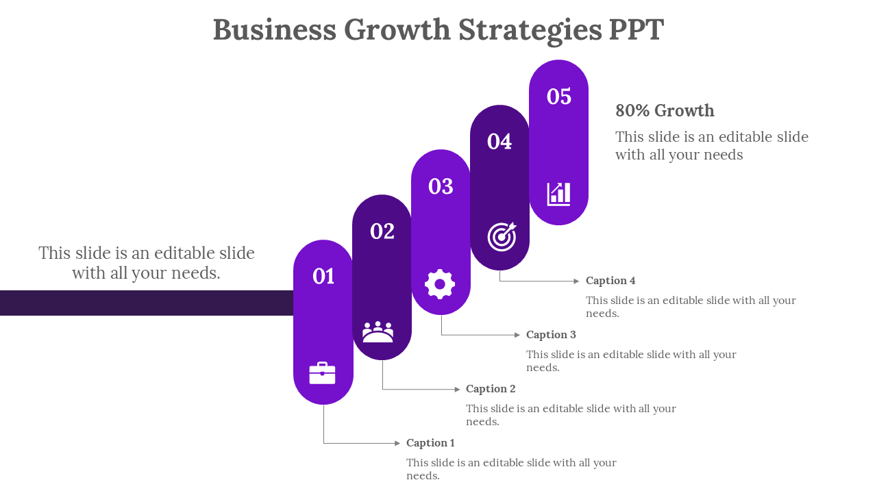 Easy To Use This Business Growth Strategies PPT Presentation