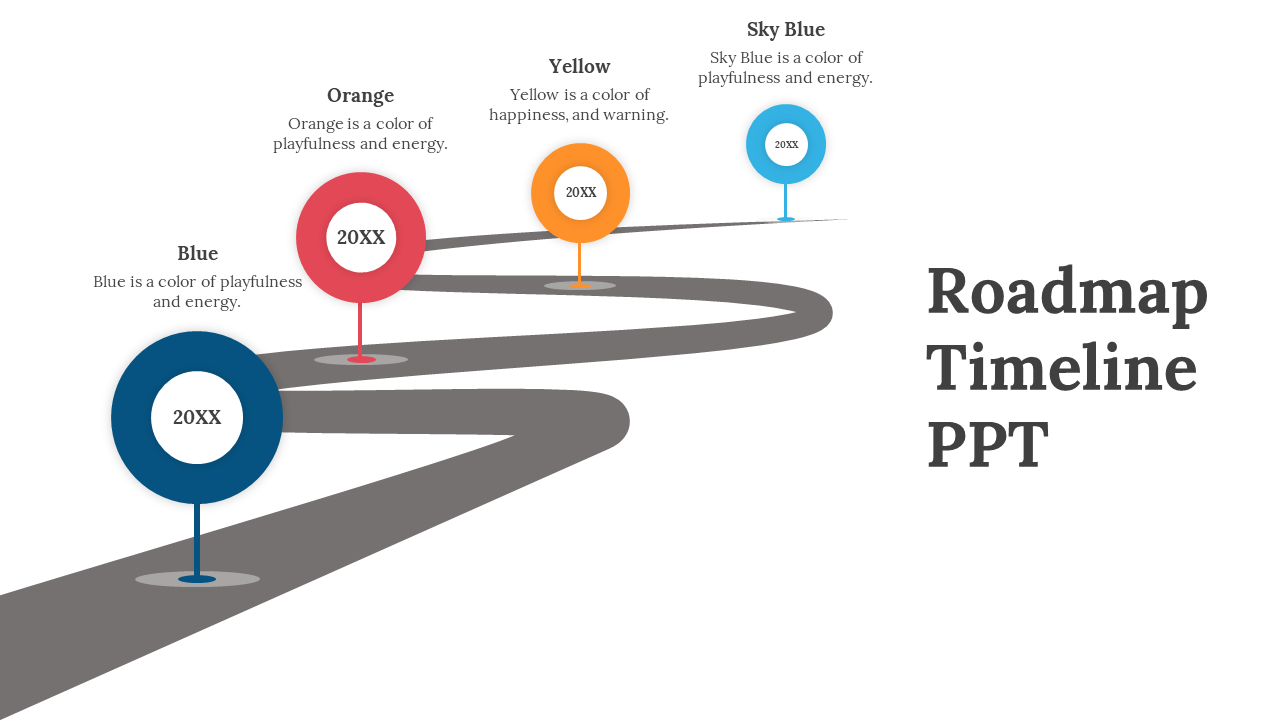 Roadmap Timeline PPT