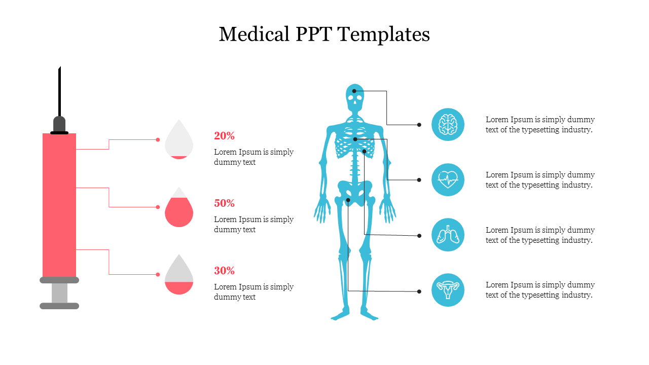 Creative Medical PPT Templates For Presentation Slide
