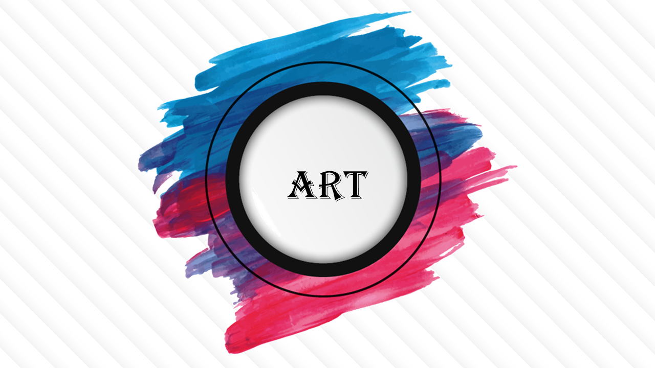 Awesome Art PPT Template