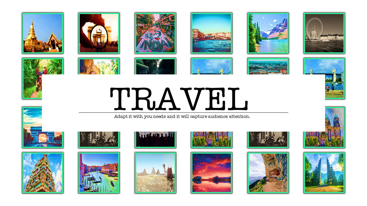 Travel PowerPoint Presentation Templates