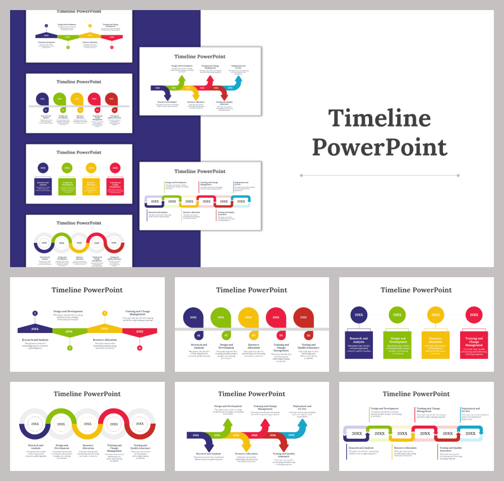 Timeline PowerPoint PPT And Google Slides Templates