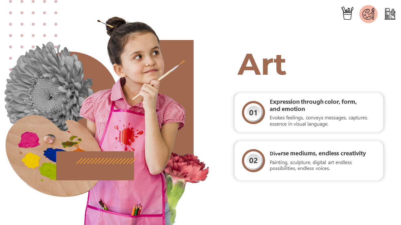 Innovative Art PowerPoint And Google Slides Template