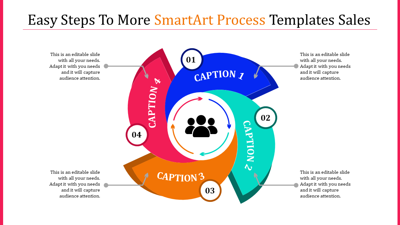 Smartart Process Flow