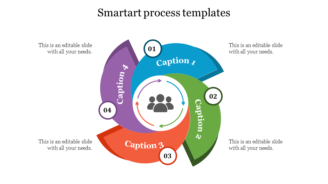 Free Powerpoint Smartart Cycle Templates