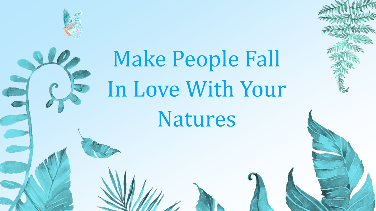 Nature Themed PowerPoint Templates