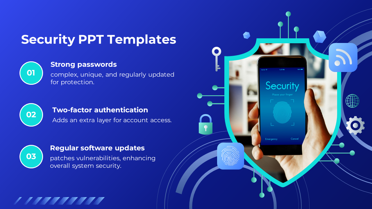 Innovative Security PPT And Google Slides Template